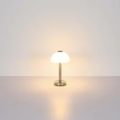 Uldin Lampe à poser Luminaires Globo Lighting LED Laiton, 1 lumière