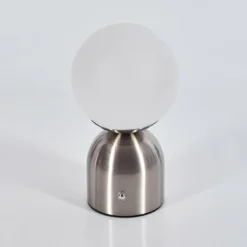 Ulvsbyn Lampe à poser LED Nickel mat, 1 lumière