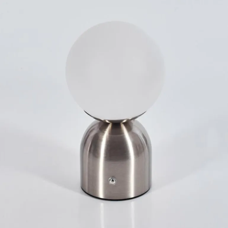 Ulvsbyn Lampe à poser LED Nickel mat, 1 lumière