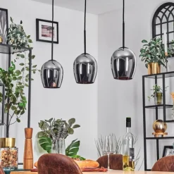 Vevino Suspension Chrome, 3 lumières