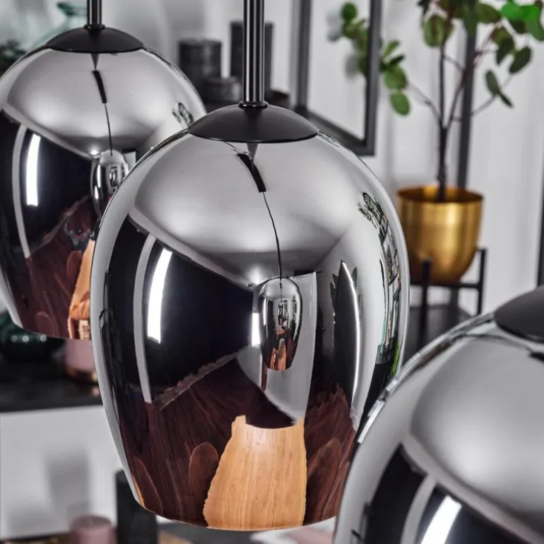 Vevino Suspension Chrome, 3 lumières