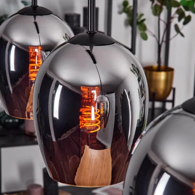 Vevino Suspension Chrome, 3 lumières