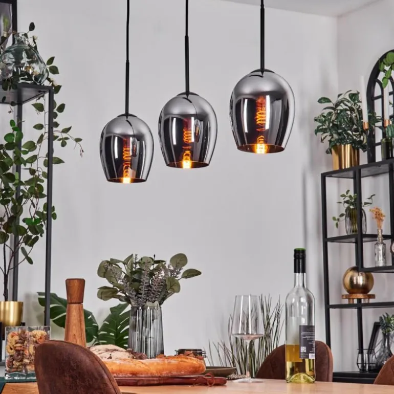 Vevino Suspension Chrome, 3 lumières