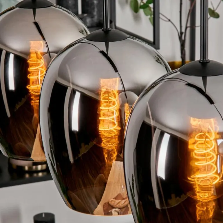 Vevino Suspension Chrome, 4 lumières