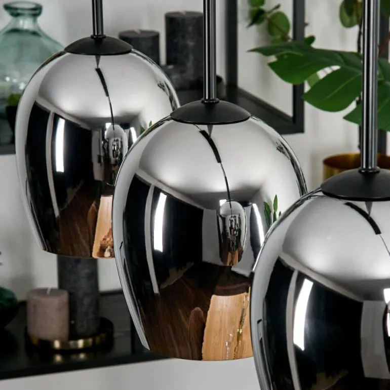 Vevino Suspension Chrome, 4 lumières