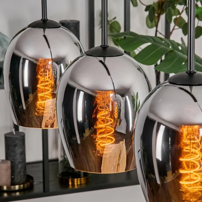 Vevino Suspension Chrome, 4 lumières