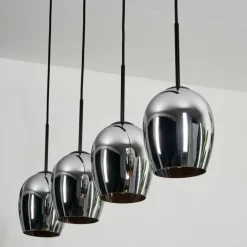 Vevino Suspension Chrome, 4 lumières
