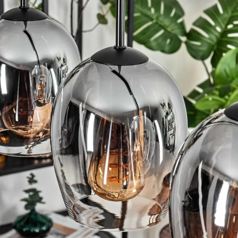 Vevino Suspension Chrome, Clair, 5 lumières