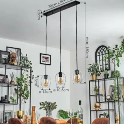 Vevino Suspension Clair, 3 lumières