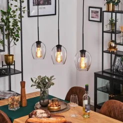 Vevino Suspension Clair, 3 lumières