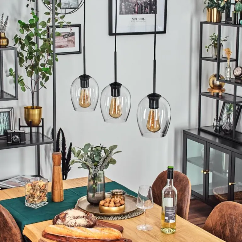 Vevino Suspension Clair, 3 lumières