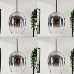 Vevino Suspension Clair, Fumé, 4 lumières