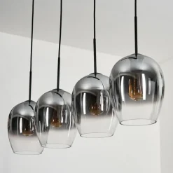 Vevino Suspension Clair, Fumé, 4 lumières