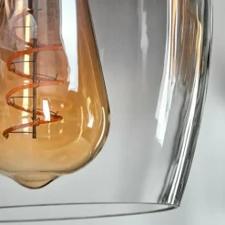 Vevino Suspension Noir, 5 lumières