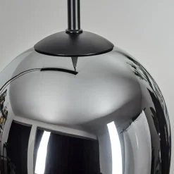 Vevino Suspension Noir, 5 lumières