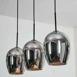 Vevino Suspension Noir, 3 lumières