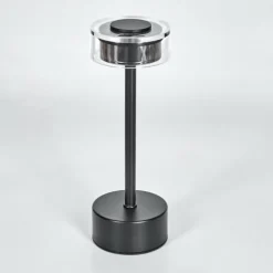 Viada Lampe de bureau, Lampe à poser LED Noir, 1 lumière