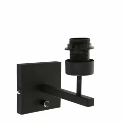Vidrio Applique murale Luminaires Steinhauer Noir, 1 lumière