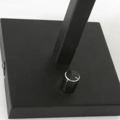 Vidrio Applique murale Luminaires Steinhauer Noir, 1 lumière