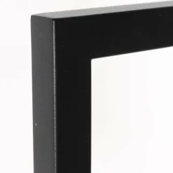 Vidrio Lampadaire Luminaires Steinhauer Noir, 1 lumière