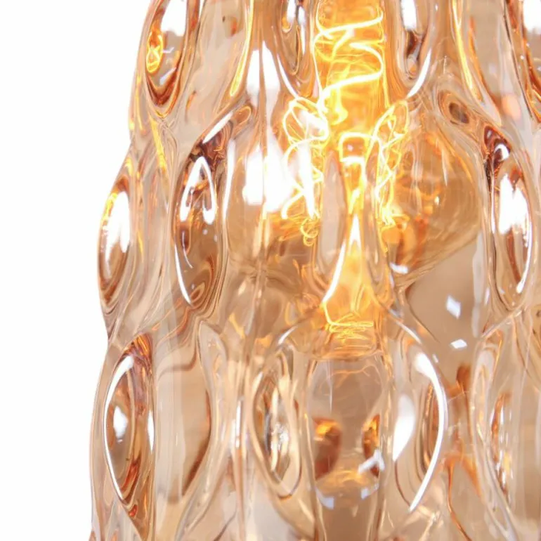 Vidrio Lampe à poser Luminaires Steinhauer Noir, 1 lumière