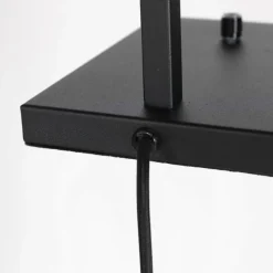 Vidrio Lampe à poser Luminaires Steinhauer Noir, 1 lumière