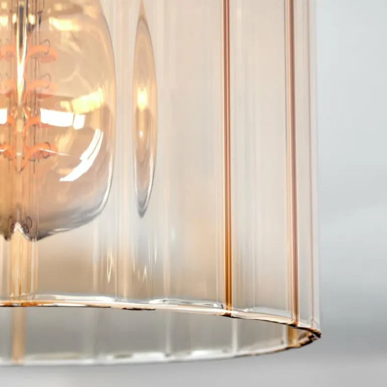 Vireda Plafonnier Noir, 3 lumières