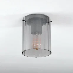 Vireda Plafonnier, Spot de plafond Noir, 1 lumière