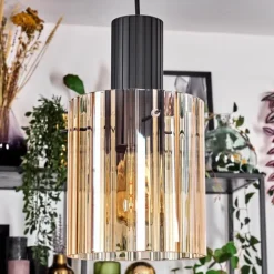 Vireda Suspension, Suspension Anthracite, 3 lumières