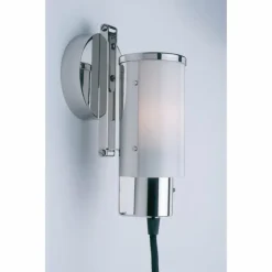 Wagenfeld Tecnolumen Lampe à poser Nickel brillant, 1 lumière