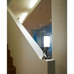 Wagenfeld Tecnolumen Lampe à poser Nickel brillant, 1 lumière