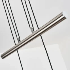 Warga Suspension, Boule lumineuse, Suspension Nickel mat, 6 lumières