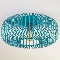 Wemude Plafonnier Bleu, 1 lumière
