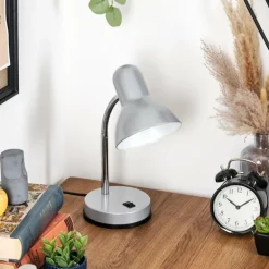 Werup Lampe à poser, Liseuse Argenté, 1 lumière