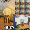 Yngered Lampe à poser LED Laiton, 1 lumière