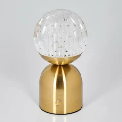 Yngered Lampe à poser LED Laiton, 1 lumière