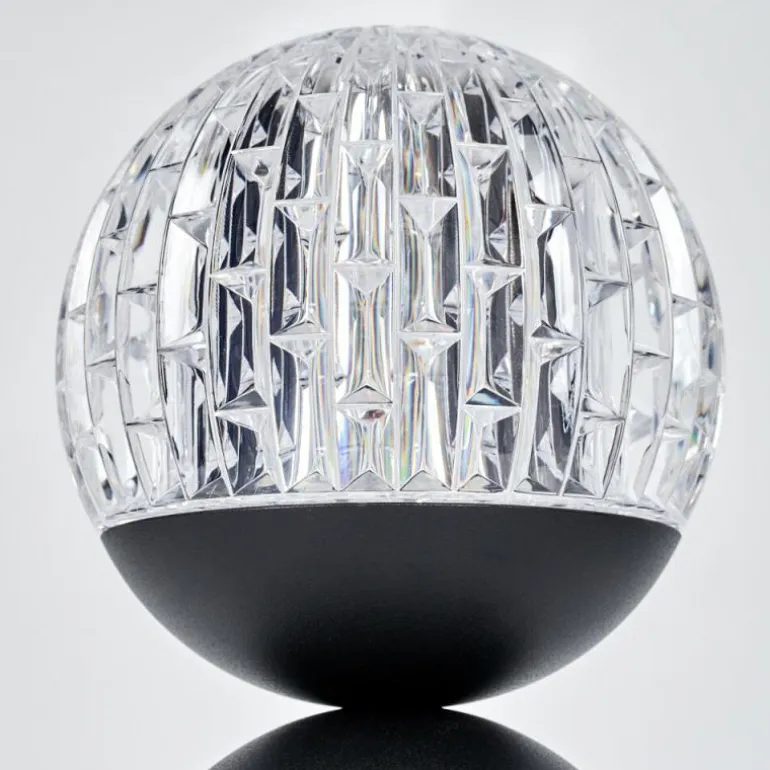 Yngered Lampe à poser LED Noir, 1 lumière