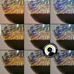 Yngered Lampe à poser LED Noir, 1 lumière