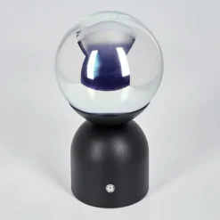 Yngered Lampe à poser LED Noir, 1 lumière