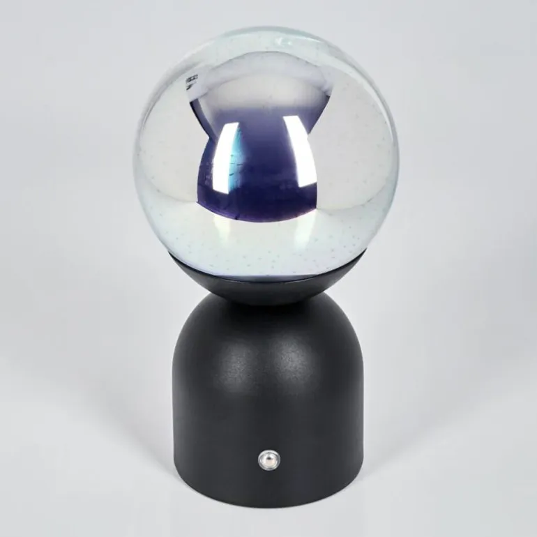 Yngered Lampe à poser LED Noir, 1 lumière