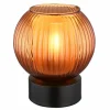 Zumba Lampe à poser Luminaires Globo Lighting Noir, 1 lumière