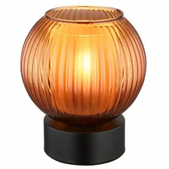 Zumba Lampe à poser Luminaires Globo Lighting Noir, 1 lumière