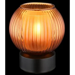 Zumba Lampe à poser Luminaires Globo Lighting Noir, 1 lumière
