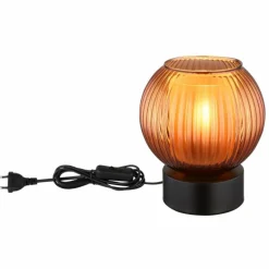 Zumba Lampe à poser Luminaires Globo Lighting Noir, 1 lumière