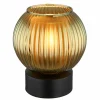 Zumba Lampe à poser Luminaires Globo Lighting Noir, 1 lumière